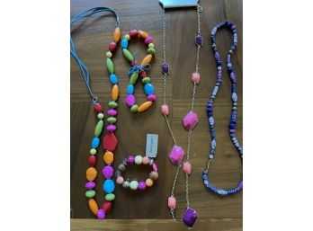 Colorful Mix Of Jewelry