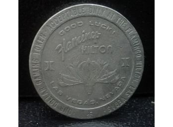 Flamingo Hilton Las Vegas Gaming Token