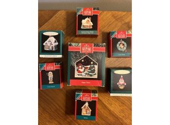 Hallmark Keepsake Collection Of Ornaments