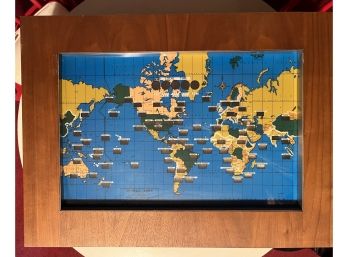 Howard Miller World Time Zone Clock