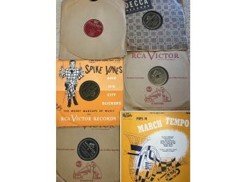 Vintage Collection Of 78s