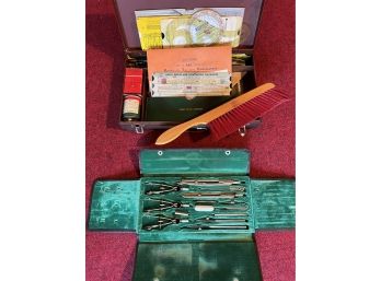 German Drafting Set & Additional Drafting Tools