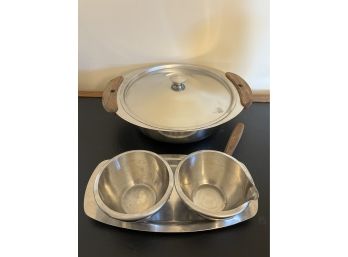 Stainless Steel (6) Piece Serving Set