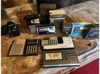 Mix Of Vintage Electronics