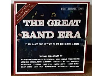 The Great Band Era Album Boxed Set