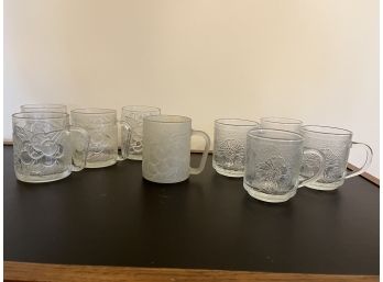 An Assortment Of Mugs - KIG Flower, KIG Grape And Frosted (9)