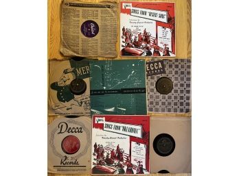 Collection Of 78s