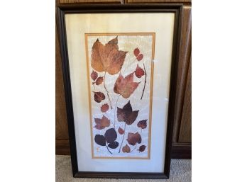 Fall Colors Framed Art