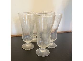 Clear Parfait Glasses (5)