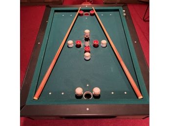 Classic Bumper Pool Table & Accessories