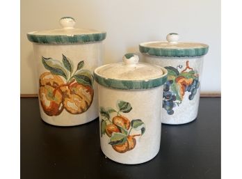 Himark Canisters Made In Italy