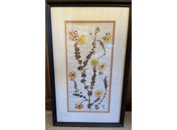 Summer Flowers Framed Art