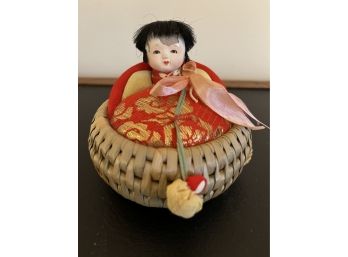 Japanese Pin Cushion Doll