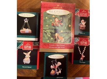 Hallmark Keepsake Collection Of Ornaments