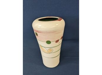 Vintage George Handy Signed Art Pottery Vase 1981
