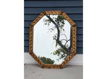 Stunning Vintage Carved Gilt Mirror - Large!