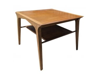 Drexel John Van Koert Profile Two-Tier Table