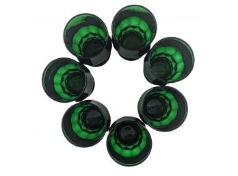 Anchor Hocking Emerald Green Georgian Tumblers