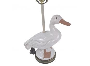 Fabulous, Working Goose Lamp