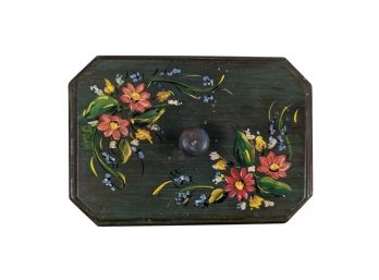 Sechtem Furn. Co Handpainted Wooden Box