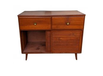 MCM Credenza With Sliding Doors