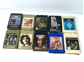 Vintage 8 Track Tapes