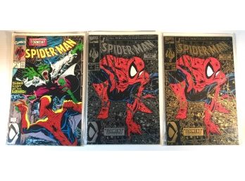 Spider Man Comics - Highly Collectable Editions - Polybagged