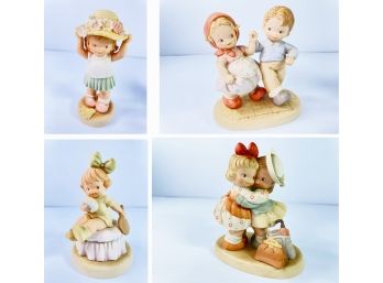 Enesco Memories Of Yesterday Figurines