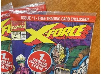 Marvel Comics - Clean Polybagged - X-force