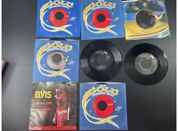 Elvis Presley 45 RPM Records