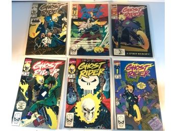 Ghost Rider Comic Books In Poly Bags .