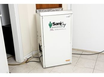 SaniDry Dehumidifier Basement Air System