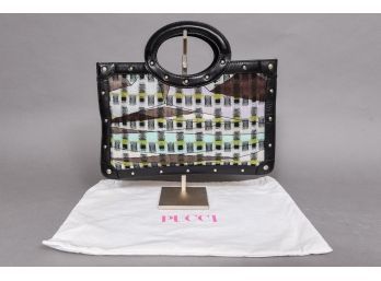 Emilio Pucci Handbag With Original Dustbag
