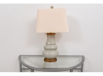 Ceramic Accent Table Lamp