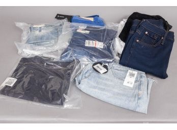 NEW! Collection Of Jeans, Shorts And A Skirt - Size 27