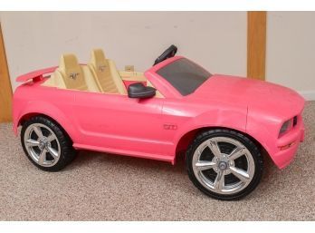 Power Wheels By Fisher-Price Barbie Mustang (Model No. L6349-9993)