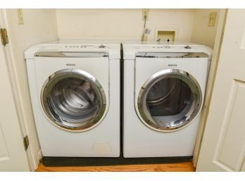 Bosch Nexxt 800 Series Washer And Dryer (READ DESCRIPTION)