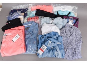NEW! Collection Of Girls Clothing - Tops And Pants
