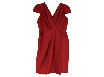 J. Mendel Paris Red Dress