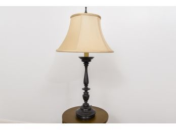 Restoration Hardware Trenton Table Lamp With Built In Delay On Switch