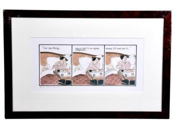 Annie Tempest Signed Cartoon Print Numbered 74/1000
