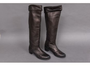 Stuart Weitzman Super Soft Leather Boots (Size: 8)