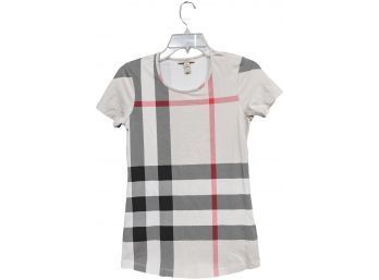 Burberry Brit Tee Shirt (Size: Small / Petite)