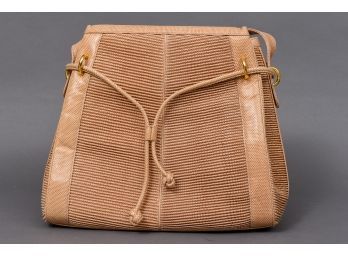 Judith Leiber Leather Shoulder Bag