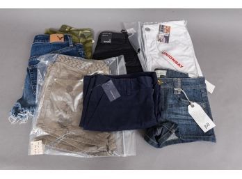 NEW! Collection Of Seven Pairs Of Shorts