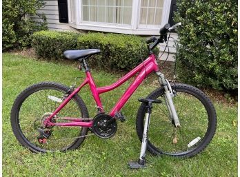 Mongoose Mountain Bicycle And Air Pump