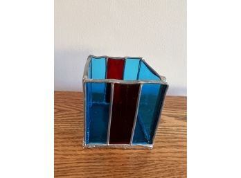 Stained Glass Trinket Box