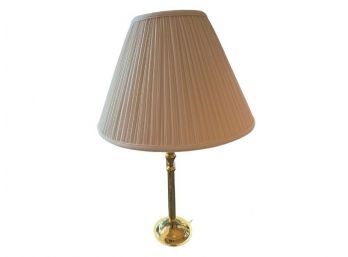 Brass Table Lamp