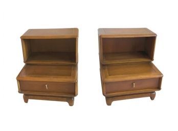 Pair Of Kent Coffey 'The Penthouse' 1959 Nightstands