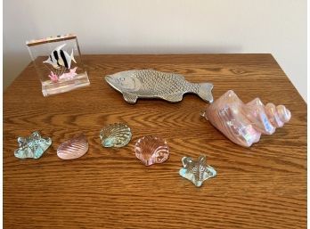 Under The Sea Trinket Collection